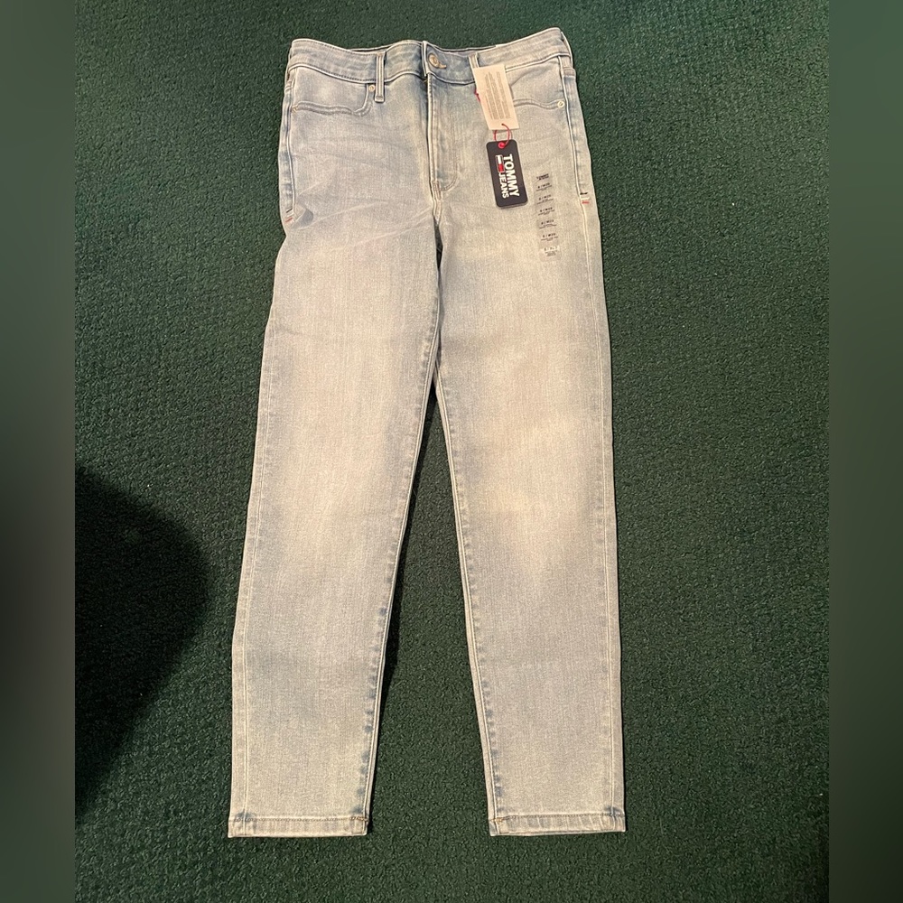Tommy Hilfiger jagging high rise ankle